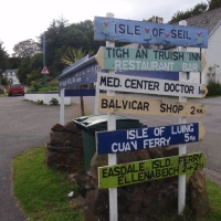 Back to the islands: Seil and Easdale
